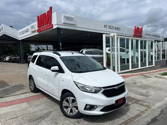 CHEVROLET SPIN 1.8 PREMIER 8V FLEX 4P AUTOMÁTICO CHEVROLET SPIN 1.8 PREMIER 8V FLEX 4P AUTOMÁTICO